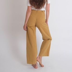 Jesse Kamm Sailor Pants in Tobacco